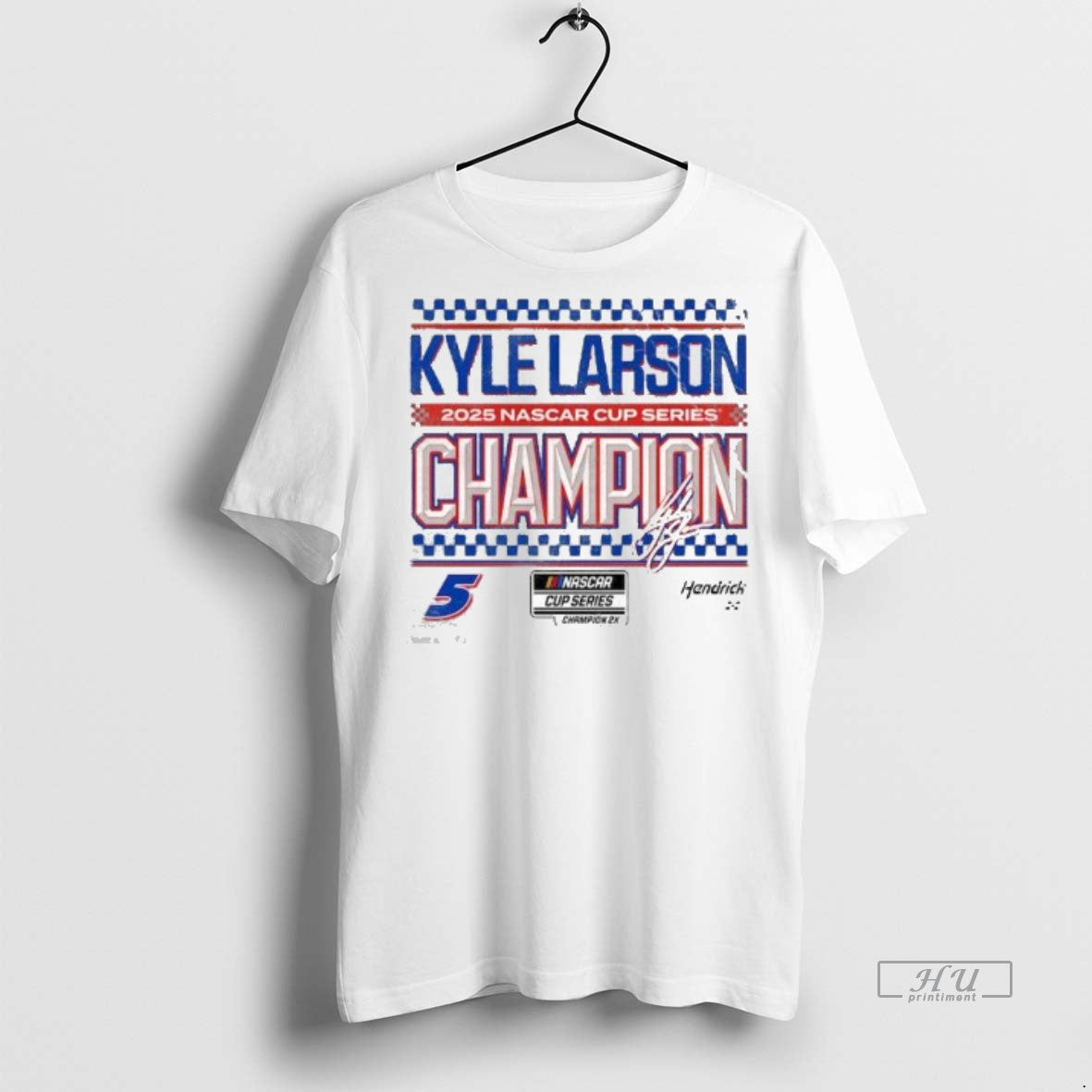 Officials Hendrick Motorsports Team Kyle Larson 2025 Nascar Cup Series Champion Speed Premium T-Shirts, Hoodie, Sweatshirt