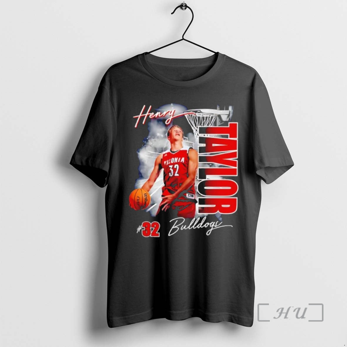 Officials Henry Taylor Vilonia 32 Bulldogs Basketball Player Black T-Shirts, Hoodie, Sweatshirt | InkNestWear.com