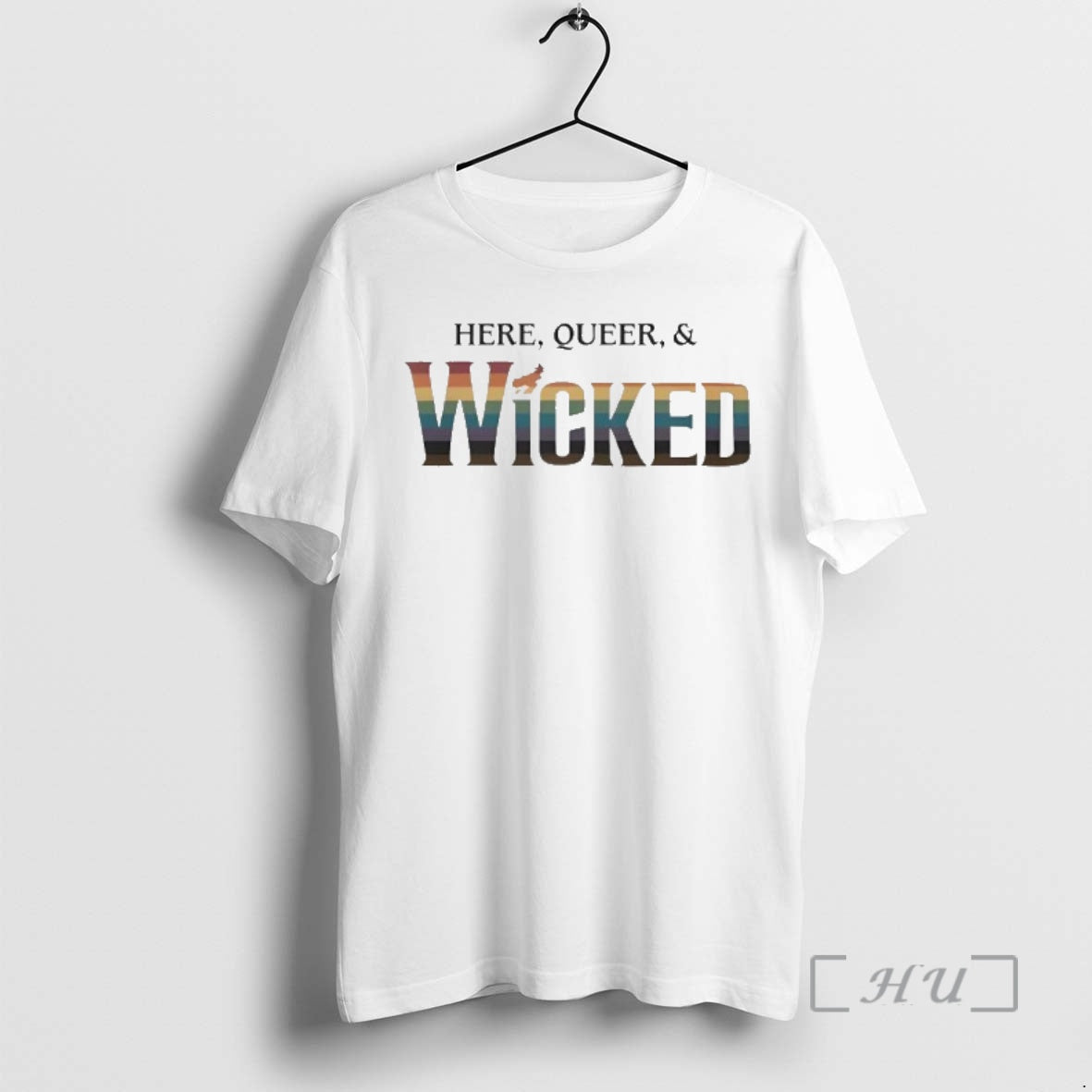 Officials Here Queer And Wicked Lgbt T-Shirts, Hoodie, Sweatshirt | InkNestWear.com