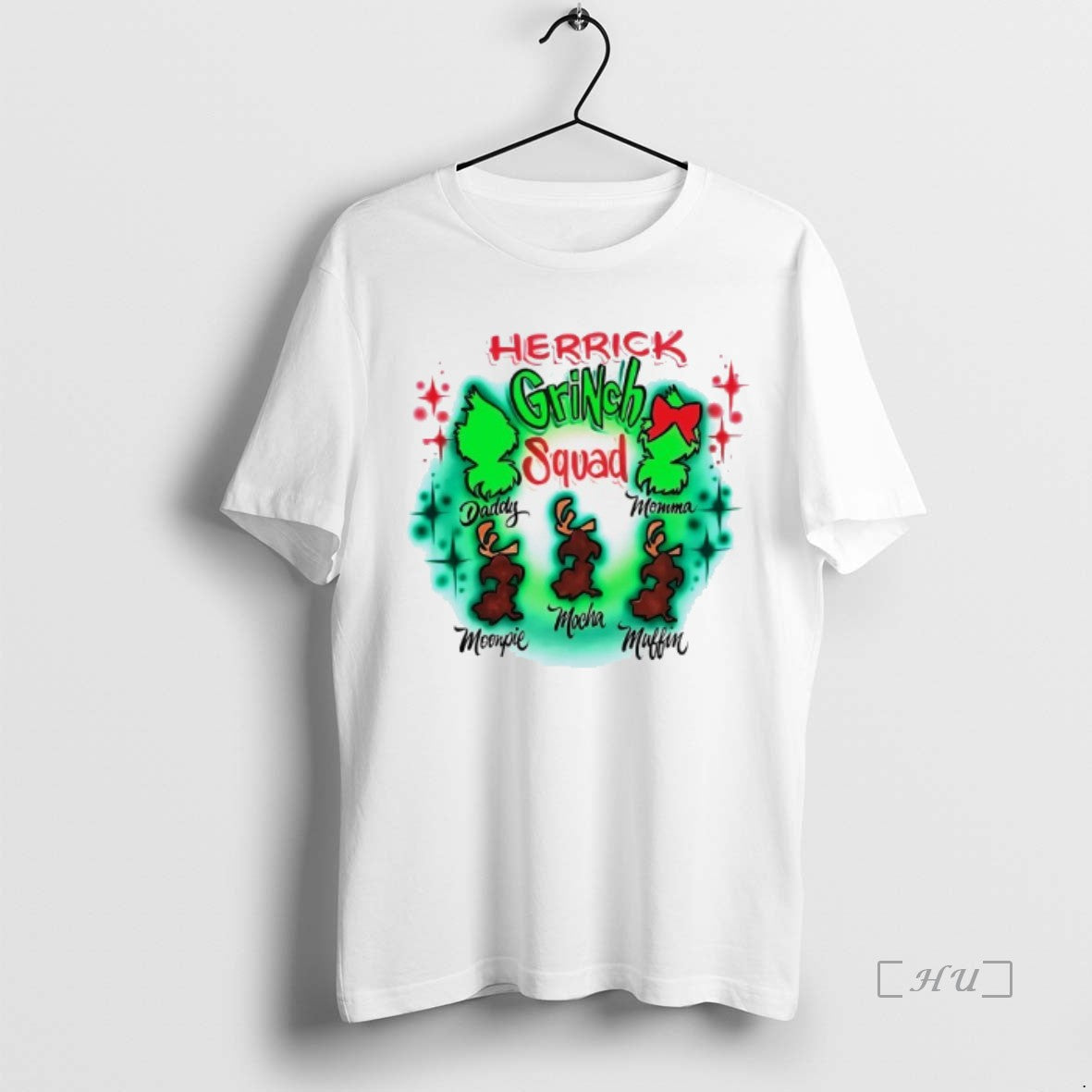 Officials Herrick Grinch Squad Christmas T-Shirts, Hoodie, Sweatshirt | InkNestWear.com