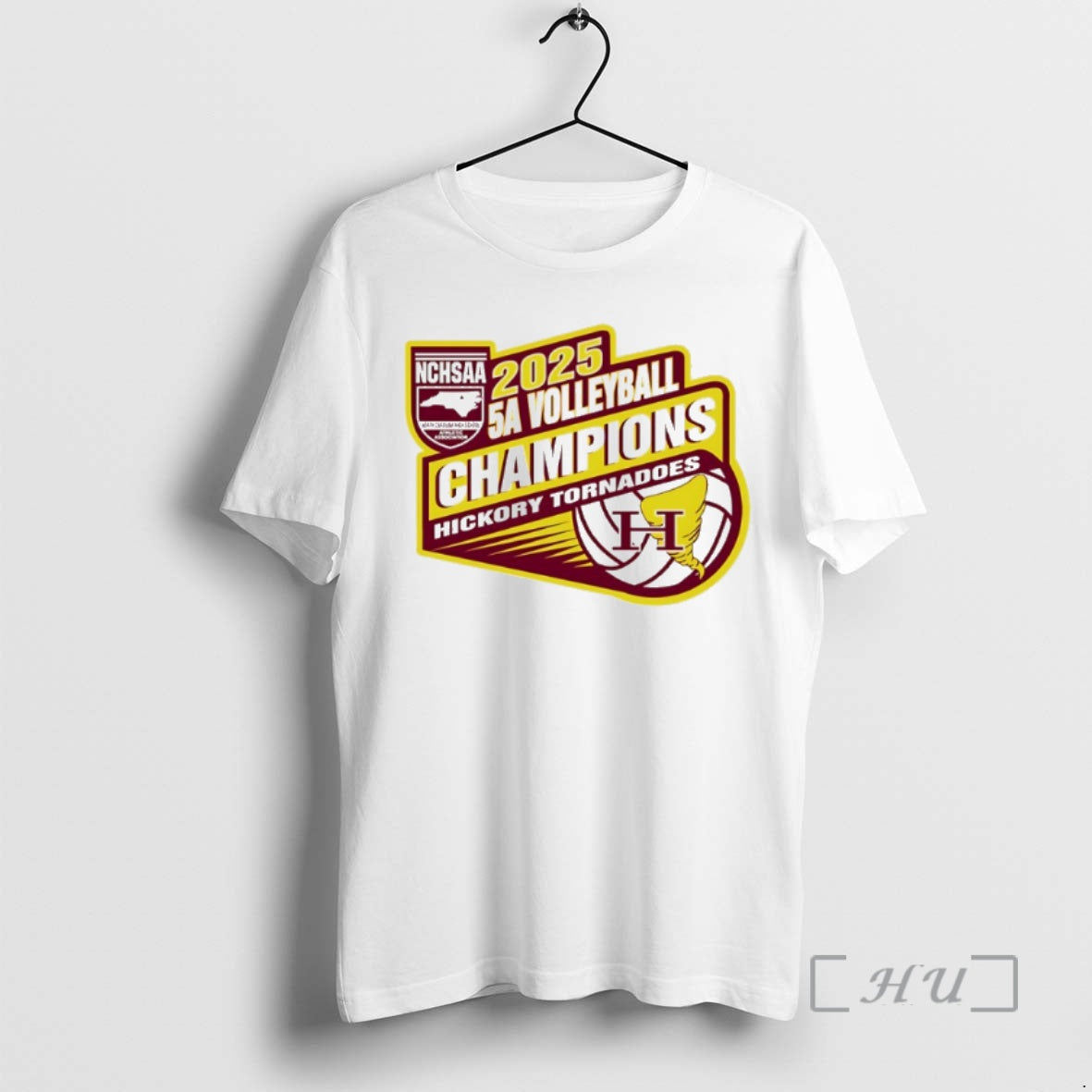 Officials Hickory Tornadoes 2025 Nchsaa 5a Volleyball Champions T-Shirts, Hoodie, Sweatshirt | InkNestWear.com