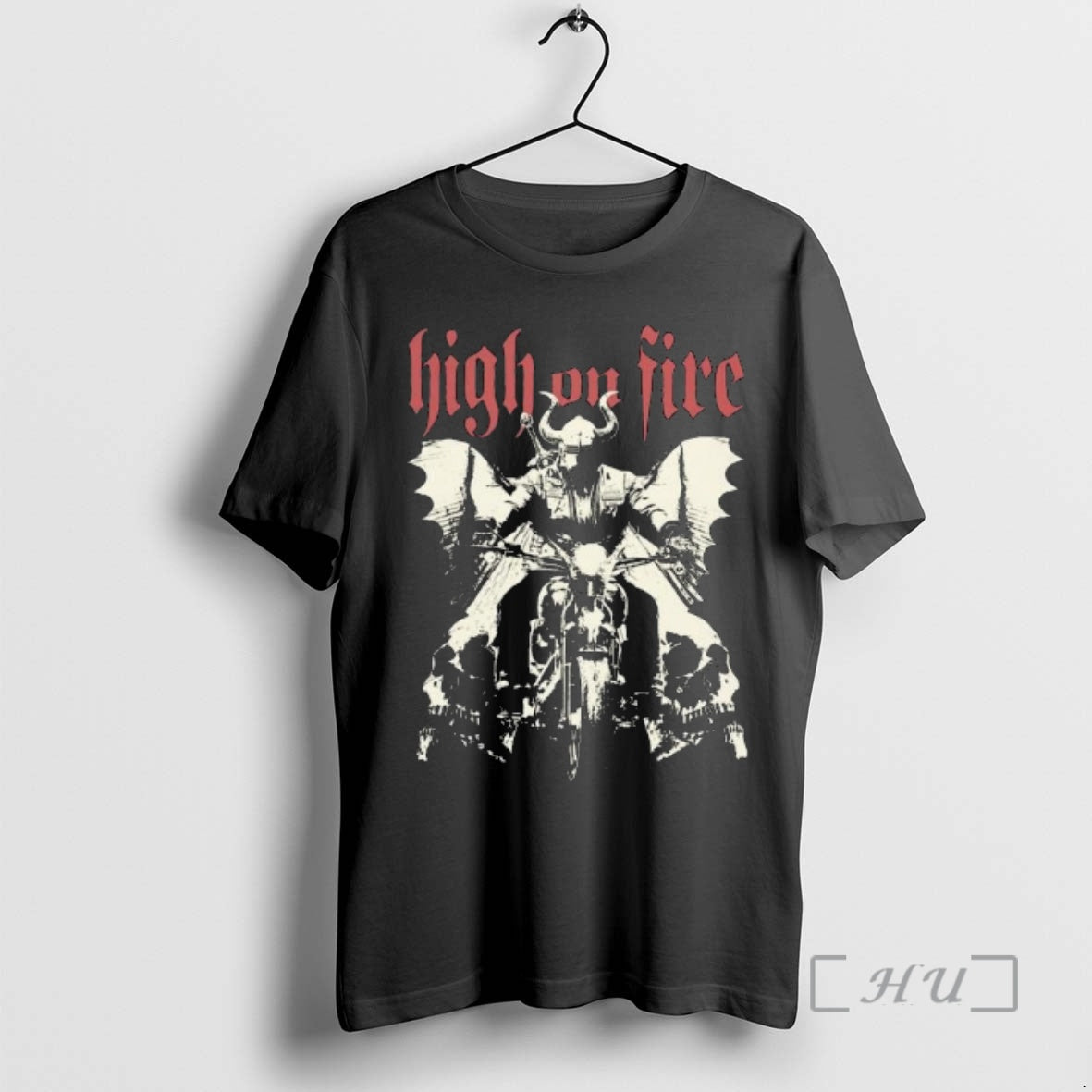 Officials High On Fire Biker T-Shirts, Hoodie, Sweatshirt | InkNestWear.com