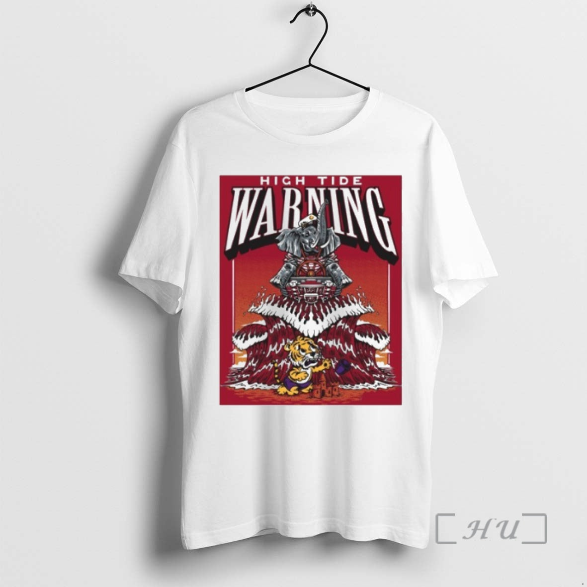 Officials High Tide Warning Alabama Beat Lsu T-Shirts, Hoodie, Sweatshirt | InkNestWear.com