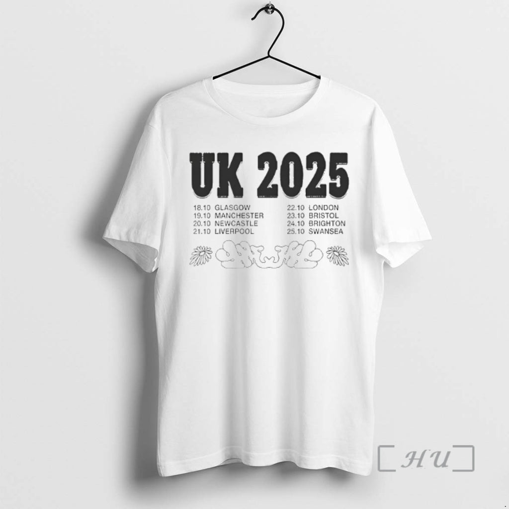 Officials Higher Power Tour 2025 Uk T-Shirts, Hoodie, Sweatshirt | InkNestWear.com
