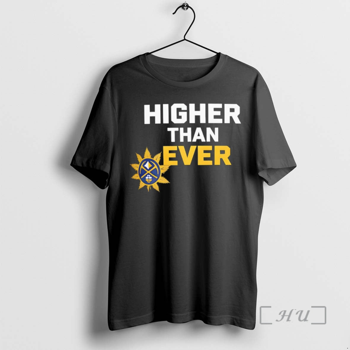 Officials Higher Than Ever Denver Nuggets Basketball 2026 Logo