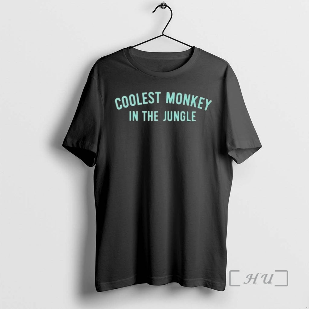 Officials Hm Coolest Monkey In The Jungle T-Shirts, Hoodie, Sweatshirt | InkNestWear.com