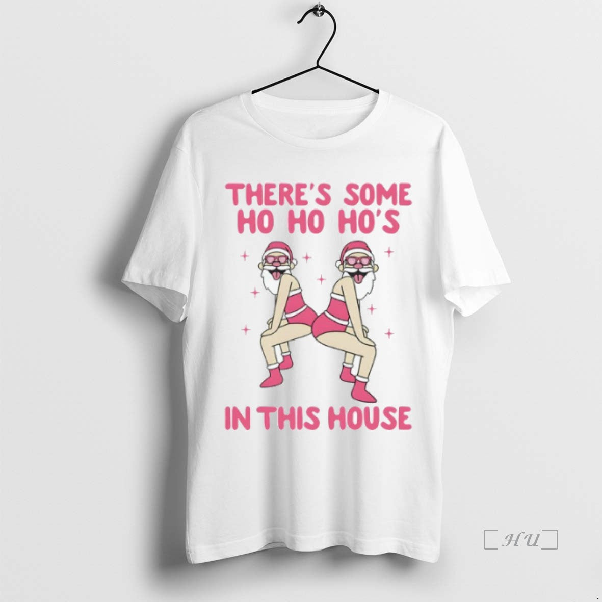 Officials Ho Ho Hos In The House Christmas T-Shirts, Hoodie, Sweatshirt | InkNestWear.com