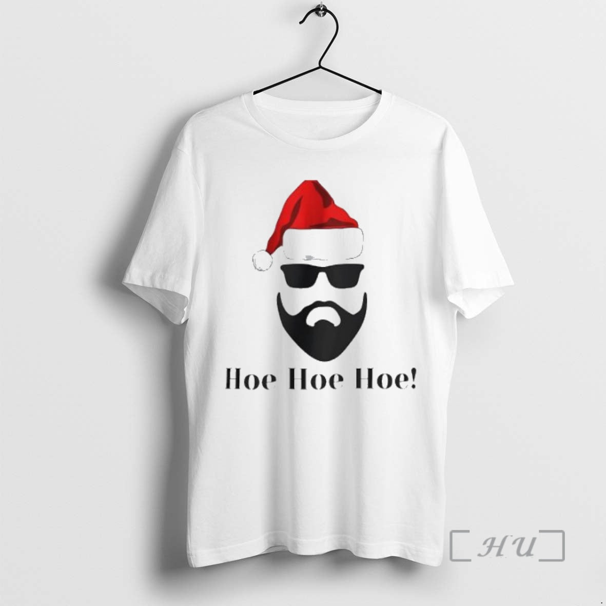 Officials Hoe Hoe Hoe Face Christmas Shirta T-Shirts, Hoodie, Sweatshirt | InkNestWear.com