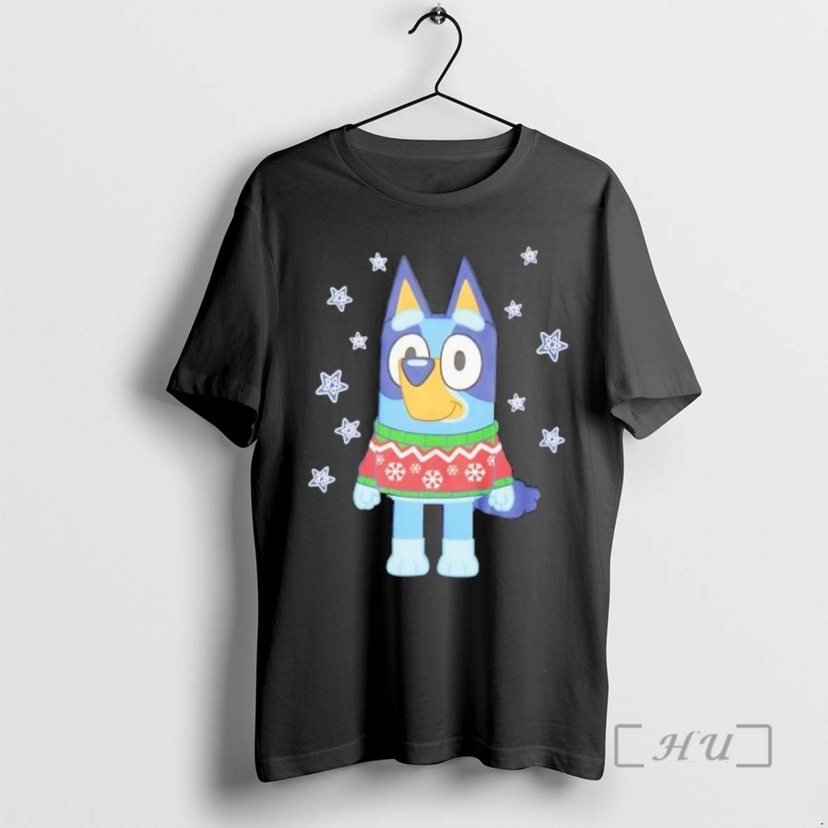 Officials Holiday Bluey Graphic Cute T-Shirts, Hoodie, Sweatshirt | InkNestWear.com
