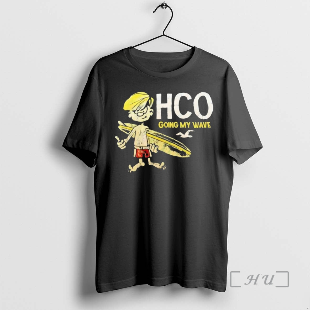 Officials Hollister Co Going My Wave Retro T-Shirts, Hoodie, Sweatshirt | InkNestWear.com