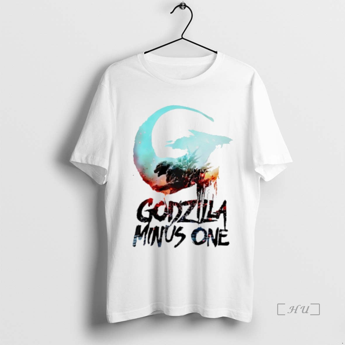 Officials Holy Elle Wearing Godzilla Minus One T-Shirts, Hoodie, Sweatshirt | InkNestWear.com