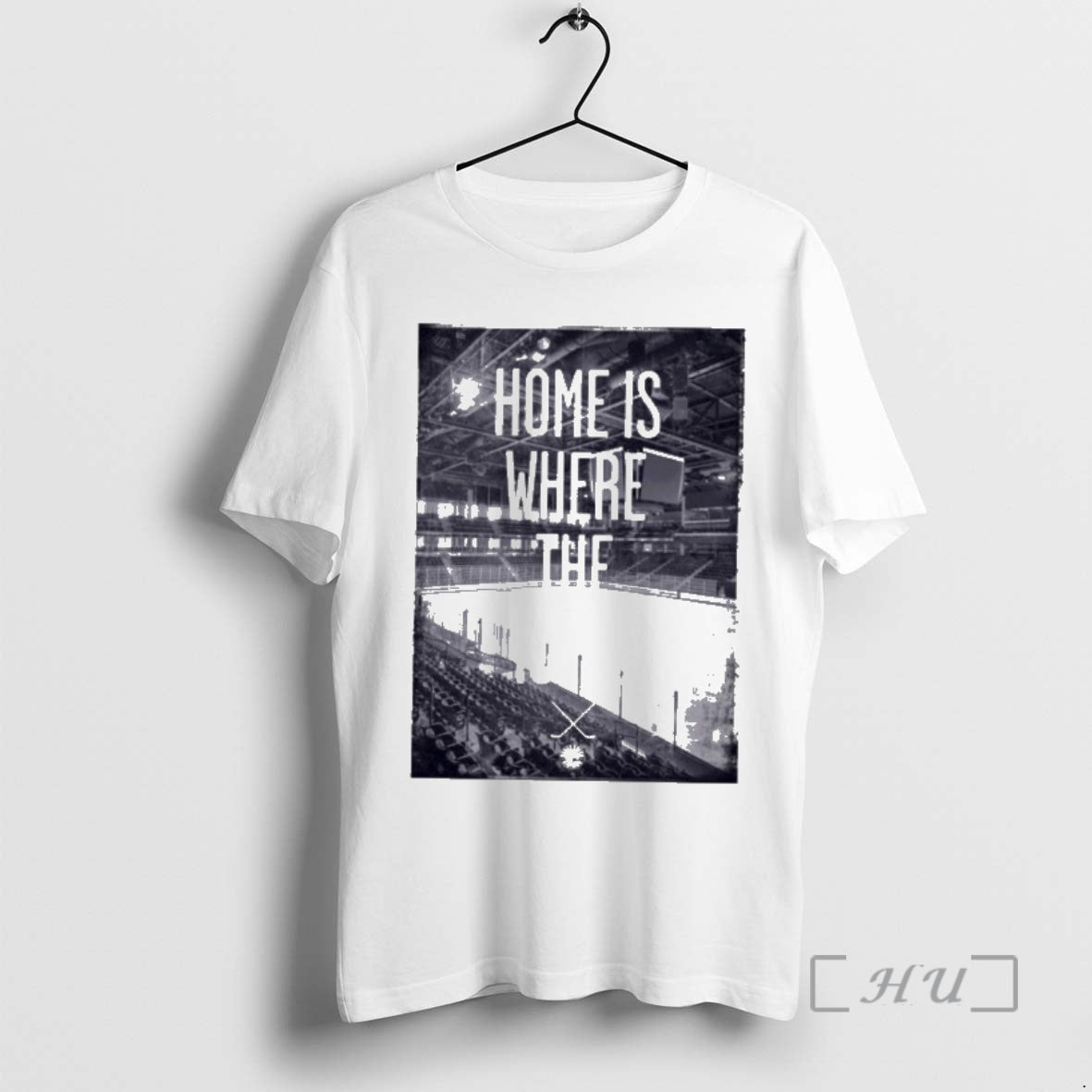 Officials Home Is Where The Ice Is Hockey T-Shirts, Hoodie, Sweatshirt | InkNestWear.com