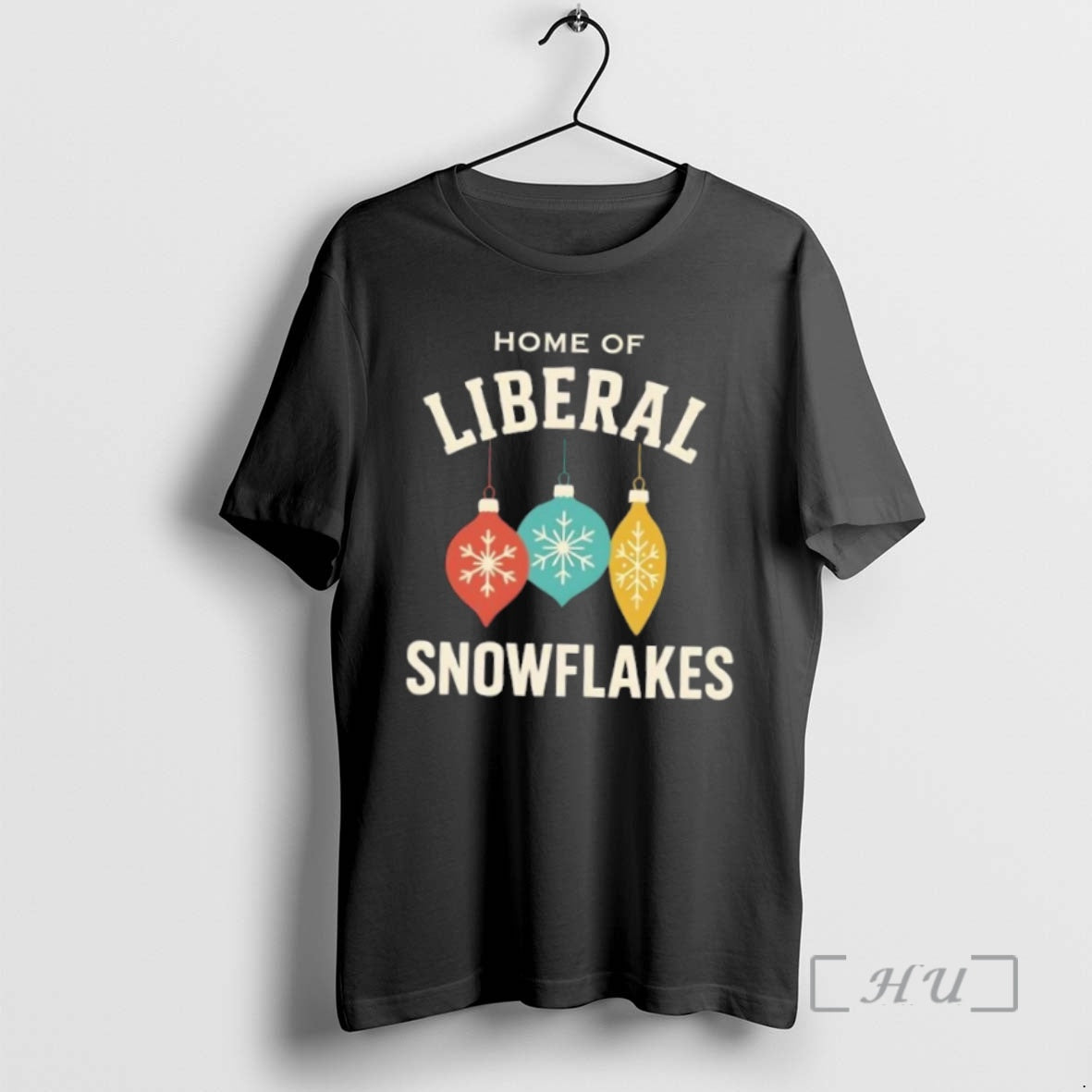 Officials Home Of Liberal Snowflakes Christmas T-Shirts, Hoodie, Sweatshirt | InkNestWear.com