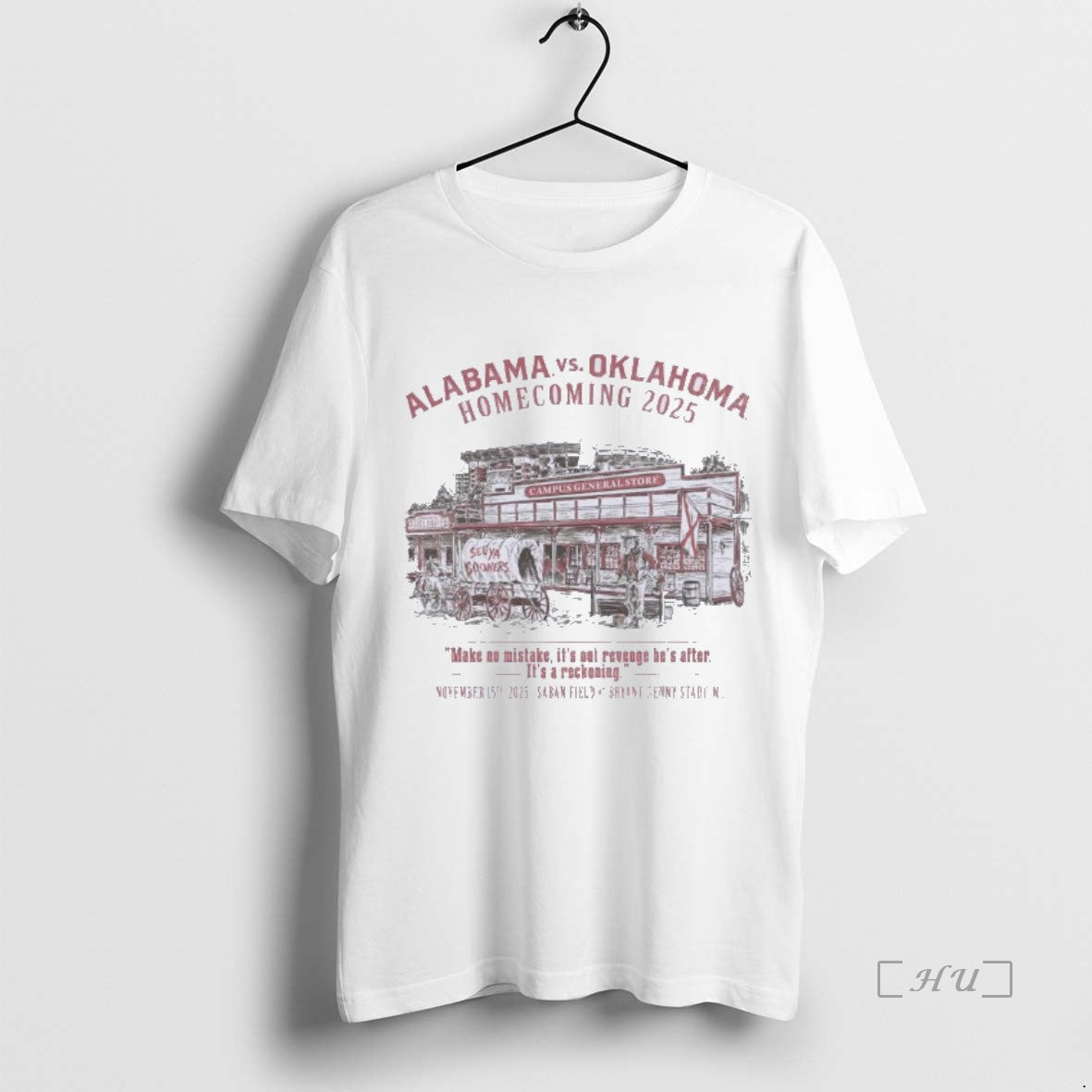 Officials Homecoming 2025 Alabama Vs Oklahoma T-Shirts, Hoodie, Sweatshirt | InkNestWear.com