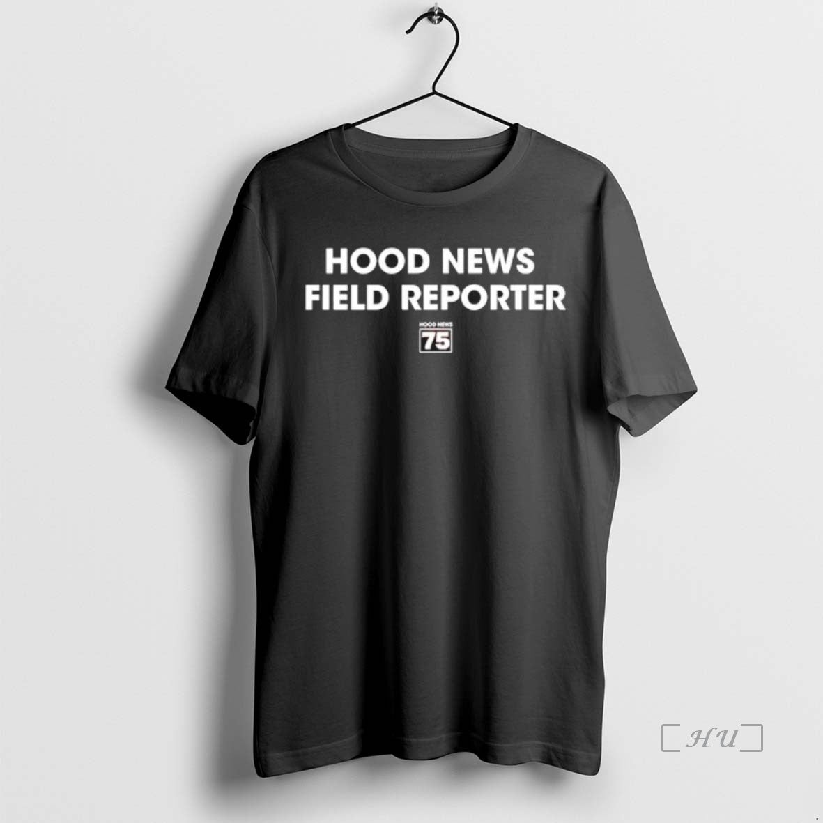 Officials Hood News 75 Field Reporter Black T-Shirts, Hoodie, Sweatshirt | InkNestWear.com