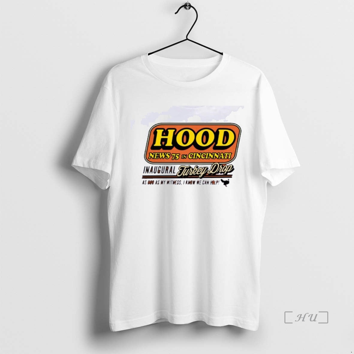 Officials Hood News 75 Inaugural Turkey Drop T-Shirts, Hoodie, Sweatshirt | InkNestWear.com
