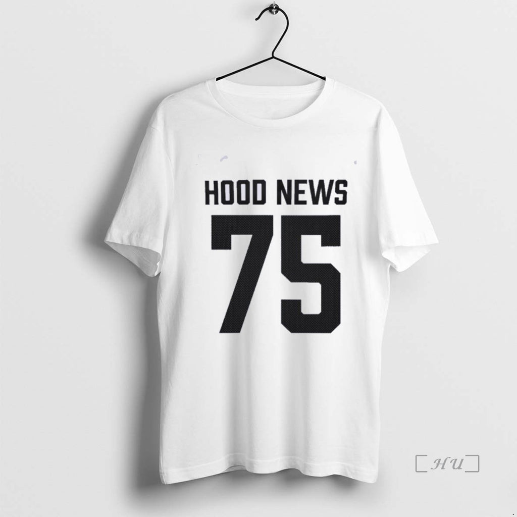 Officials Hood News 75 T-Shirts, Hoodie, Sweatshirt | InkNestWear.com