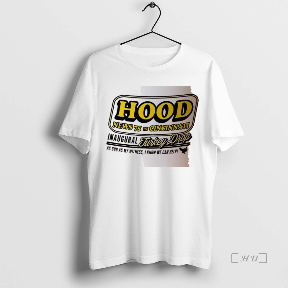 Officials Hood News 75 In Cincinnati Inaugural Turkey Drop T-Shirts, Hoodie, Sweatshirt | InkNestWear.com