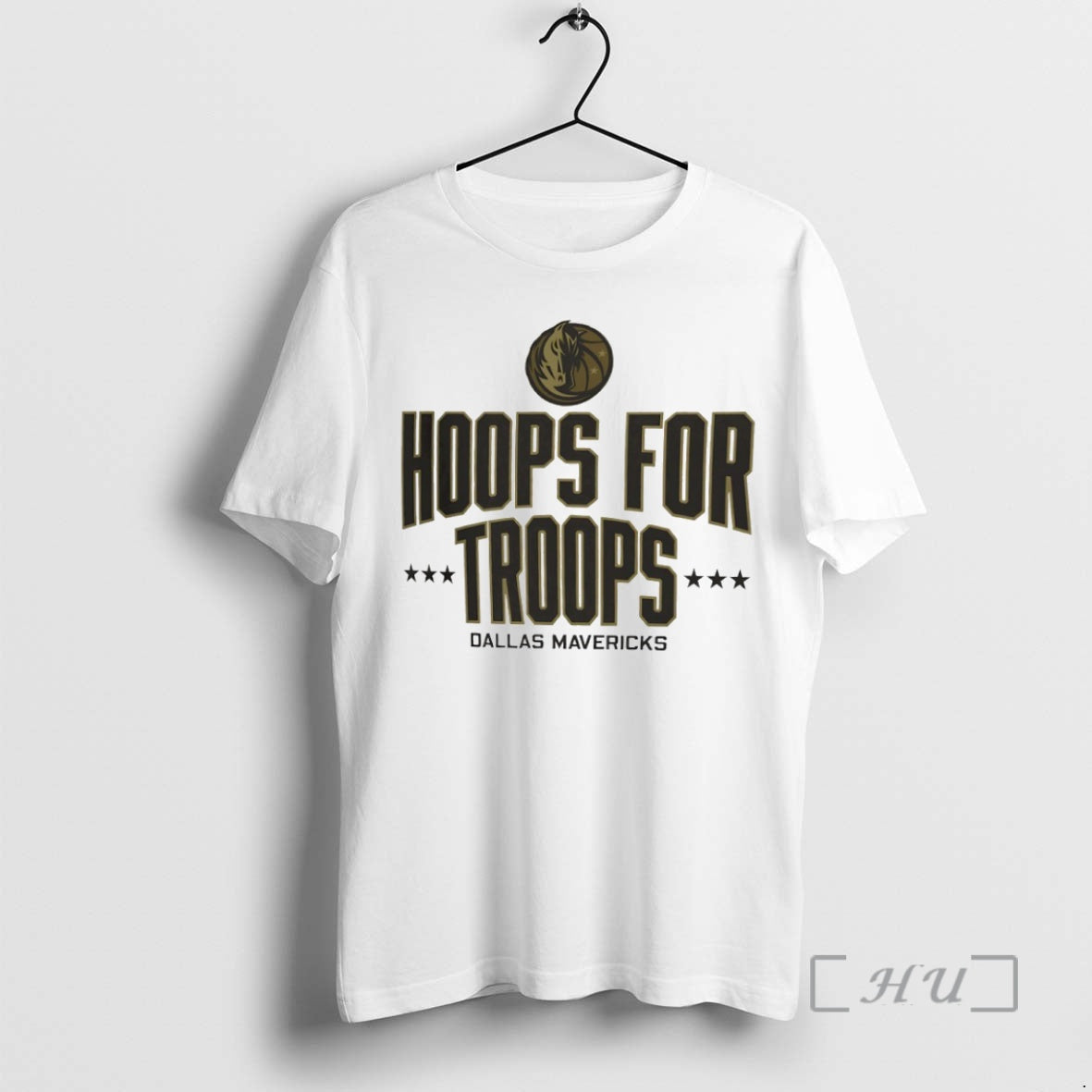 Officials Hoops For Troops Dallas Mavericks Basketball Circle T-Shirts, Hoodie, Sweatshirt | InkNestWear.com
