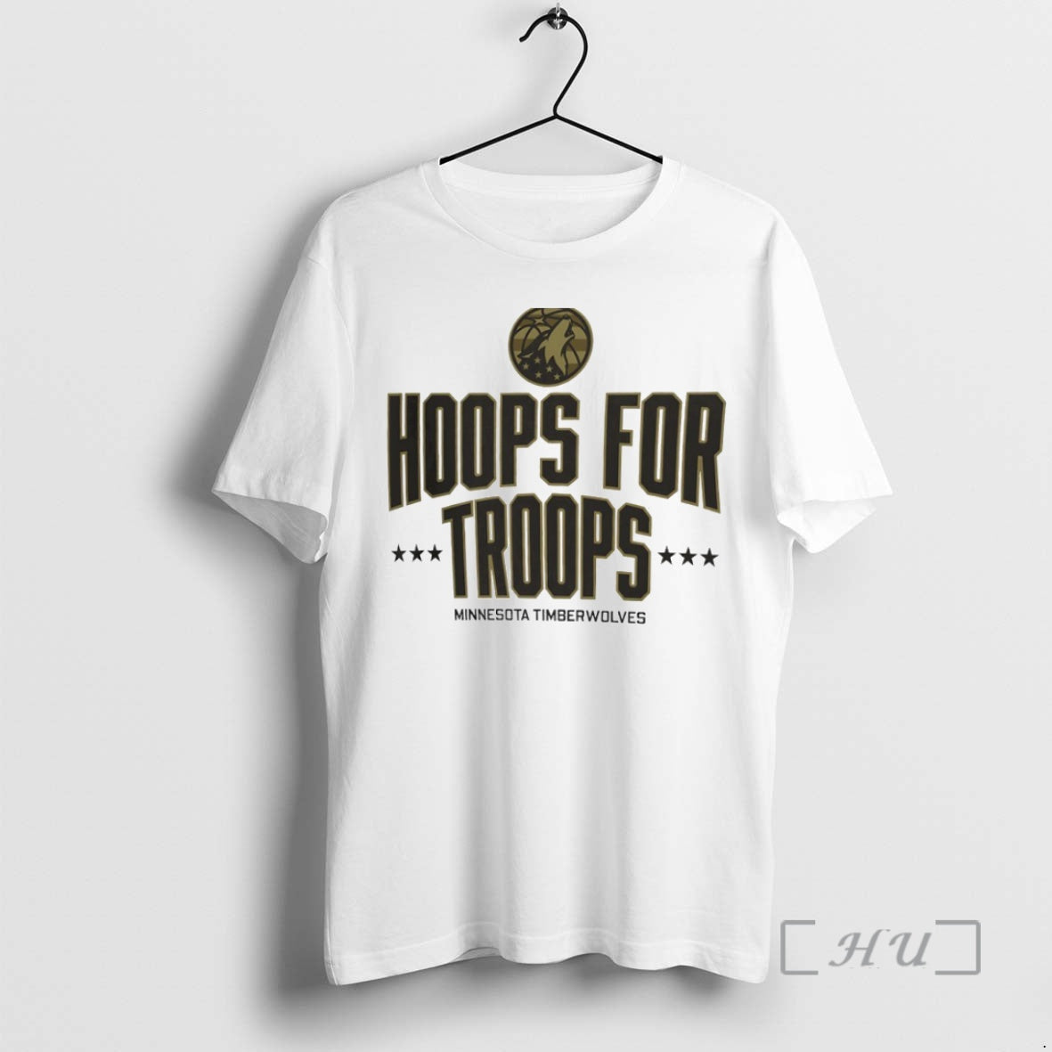 Officials Hoops For Troops Minnesota Timberwolves Basketball Circle T-Shirts, Hoodie, Sweatshirt | InkNestWear.com
