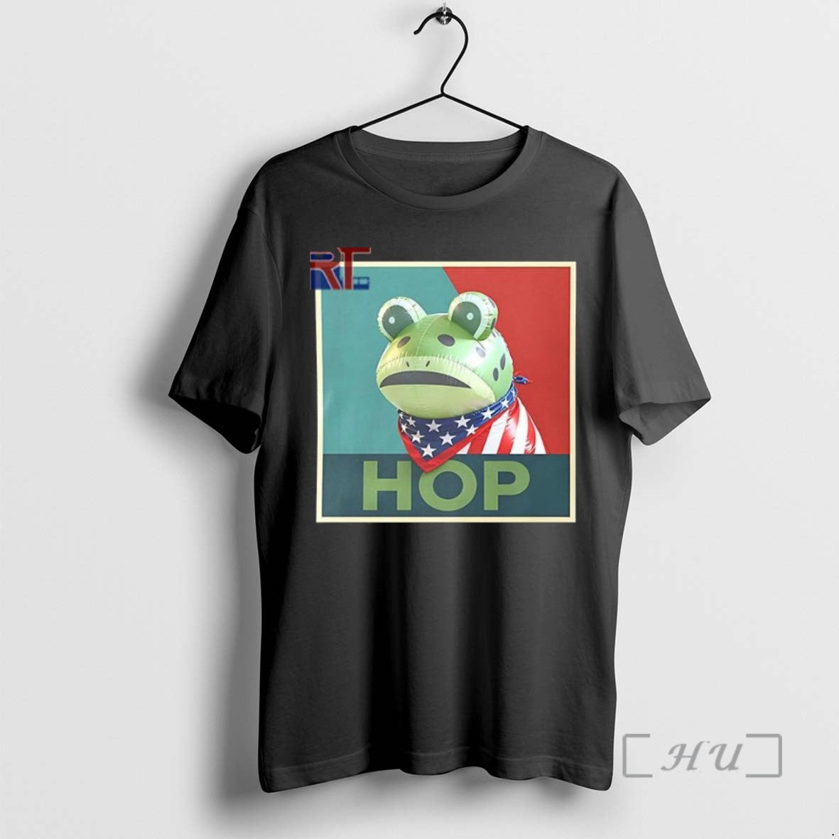 Officials Hop Portland Frog Protest Resist