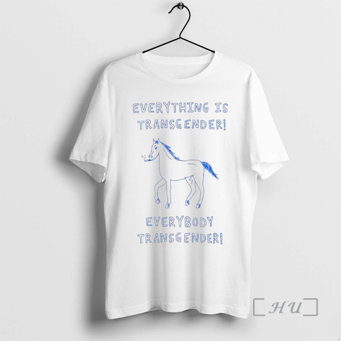Officials Horse Everything Is Transgender Everybody Transgender T-Shirts, Hoodie, Sweatshirt | InkNestWear.com