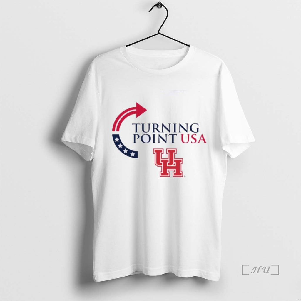 Officials Houston Cougars Basketball Turning Point Usa T-Shirts, Hoodie, Sweatshirt | InkNestWear.com