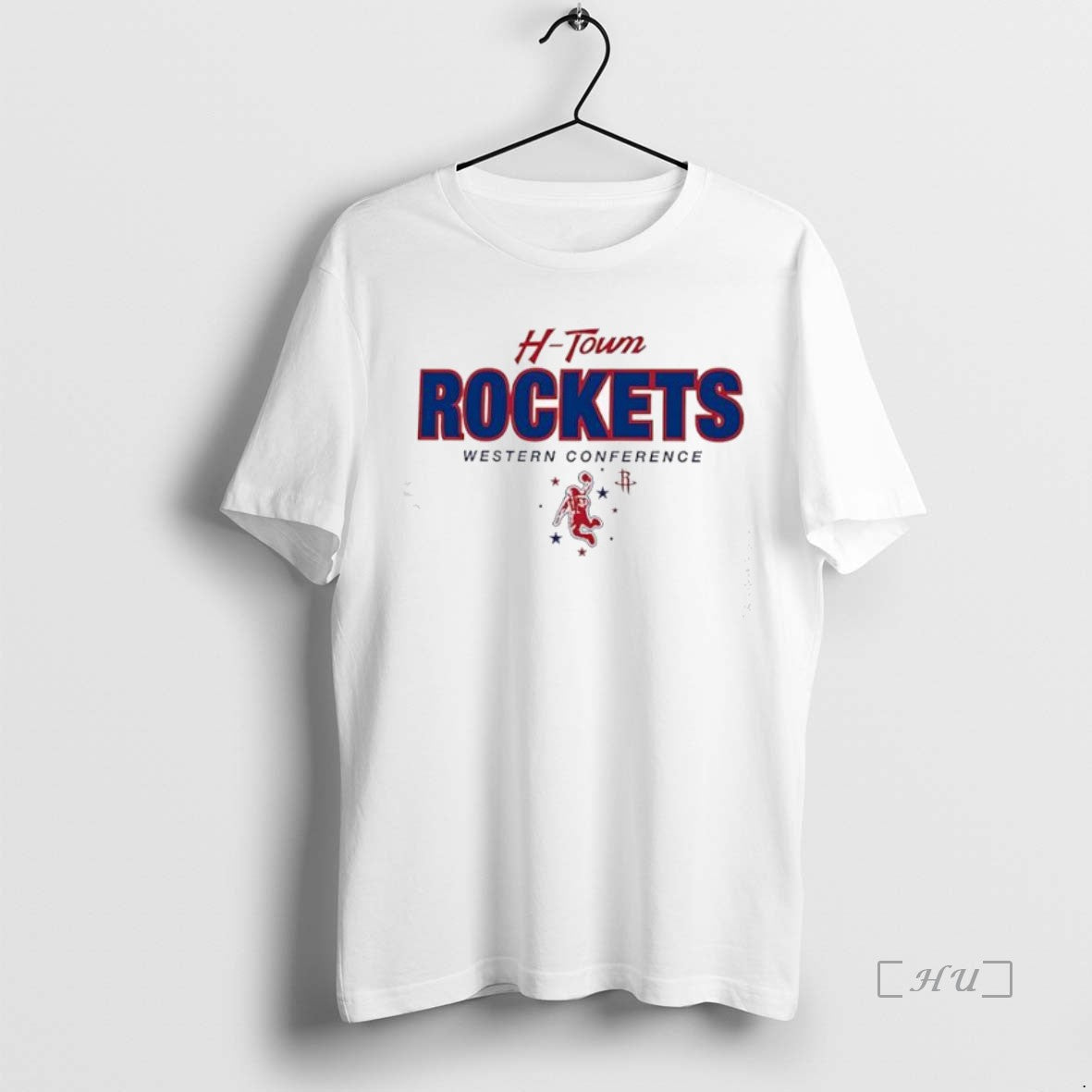 Officials Houston Rockets Western Conference Low Block Franklin T-Shirts, Hoodie, Sweatshirt | InkNestWear.com