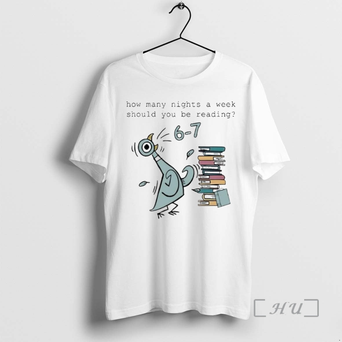 Officials How Many Nights A Week Should You Be Reading 6 7 Funny Premium T-Shirts, Hoodie, Sweatshirt | InkNestWear.com