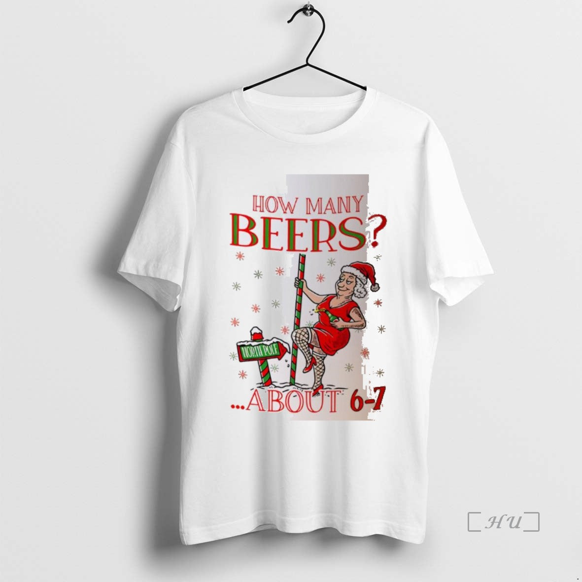 Officials How Many Beers About 6 7 Mrs Clause Christmas T-Shirts, Hoodie, Sweatshirt | InkNestWear.com