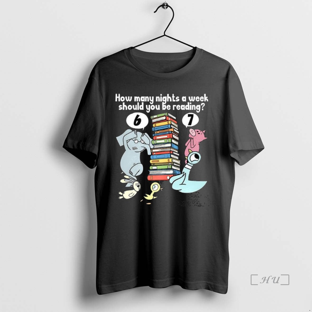 Officials How Many Nights A Week Should You Be Reading 6 Or 7 Teacher Six T-Shirts, Hoodie, Sweatshirt | InkNestWear.com