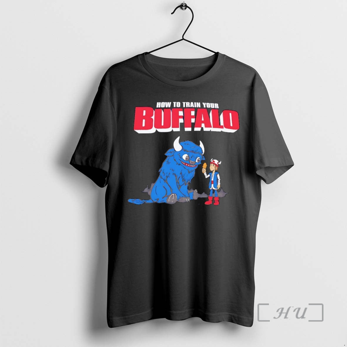 Officials How To Train Your Buffalo Cartoon Christmas T-Shirts, Hoodie, Sweatshirt | InkNestWear.com