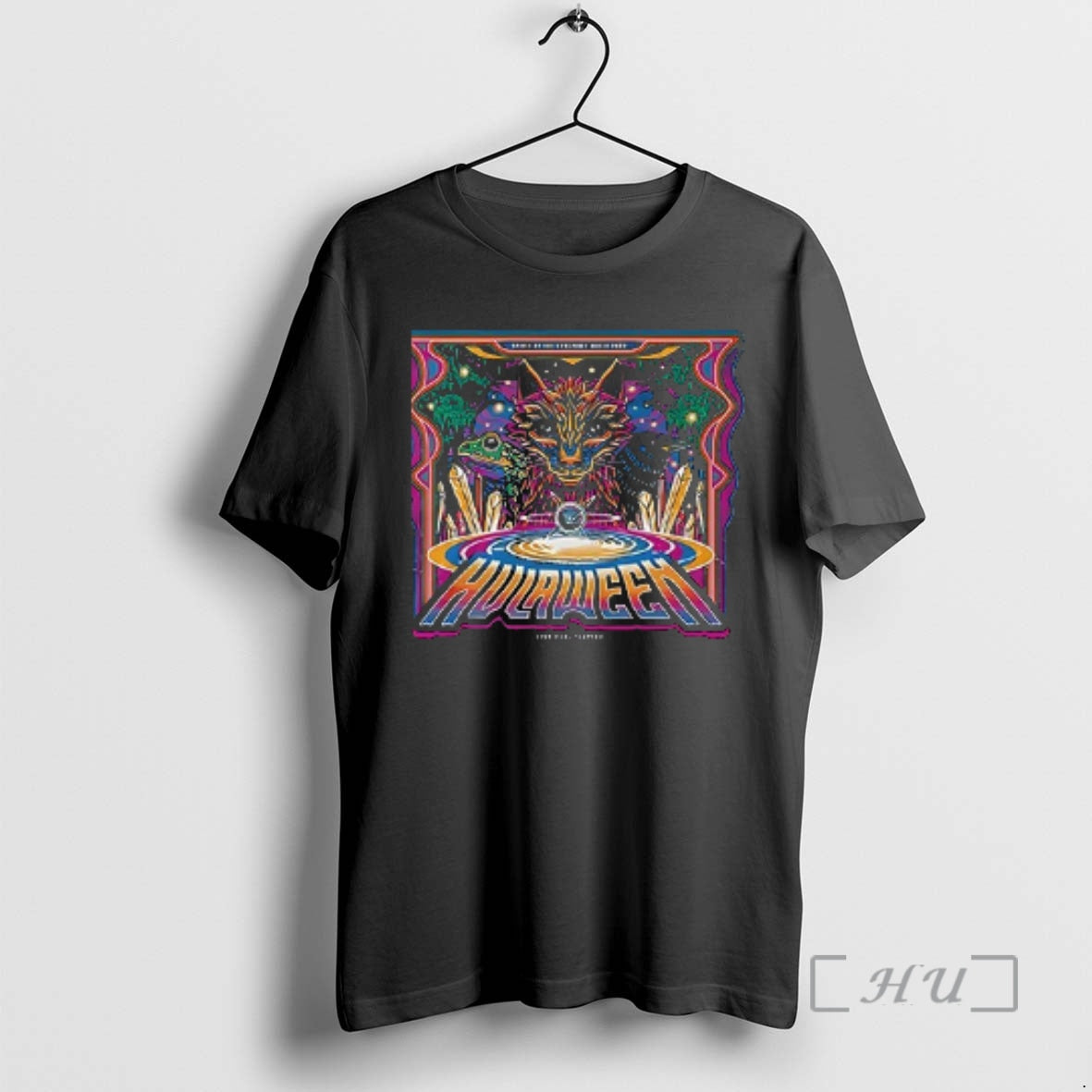 Officials Hulaween Give Back To The Swamp Oak Florida Lineup Double Sided Graphic T-Shirts, Hoodie, Sweatshirt