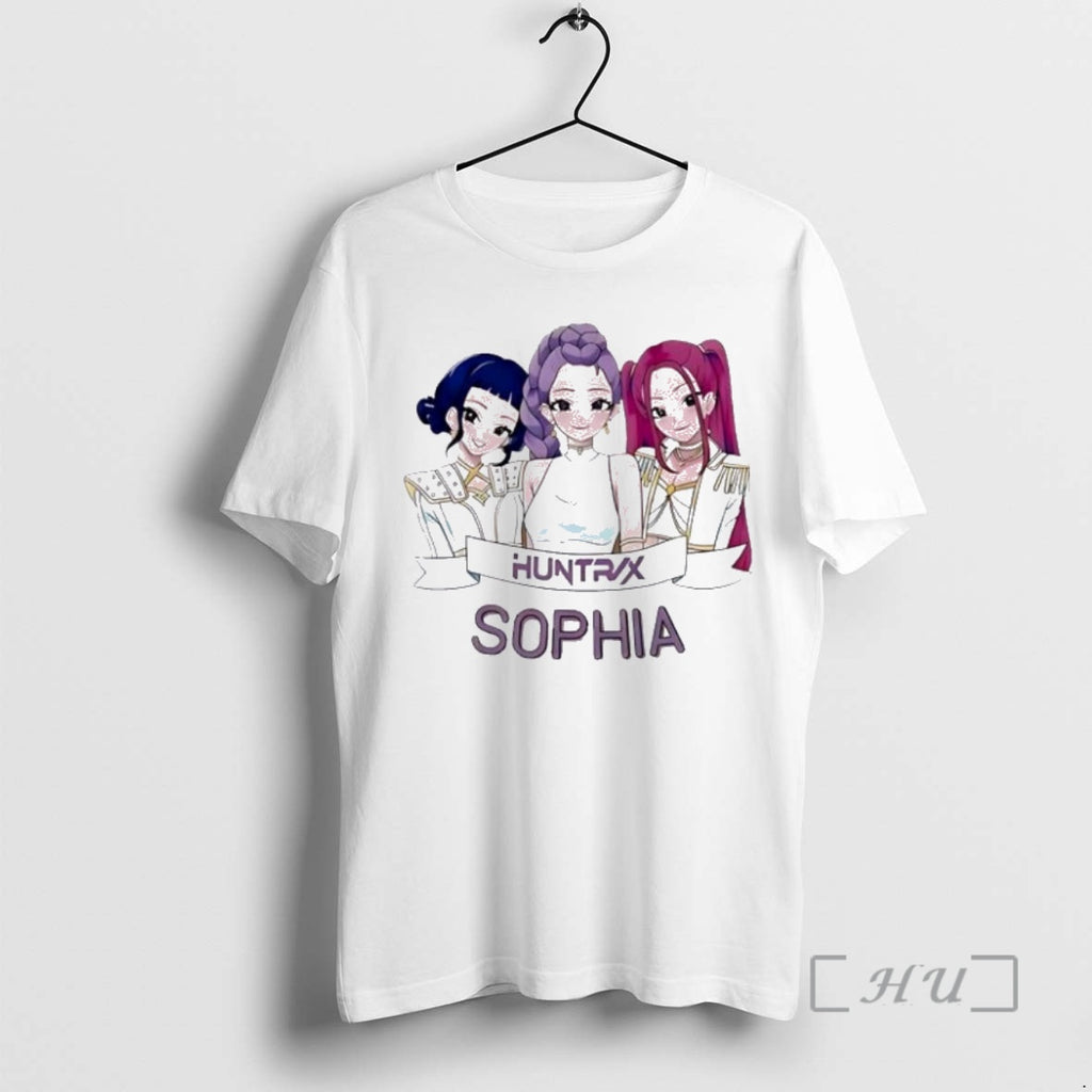 Officials Huntrix Kpop Demon Hunter 2025 Personalized Ornaments White T-Shirts, Hoodie, Sweatshirt | InkNestWear.com