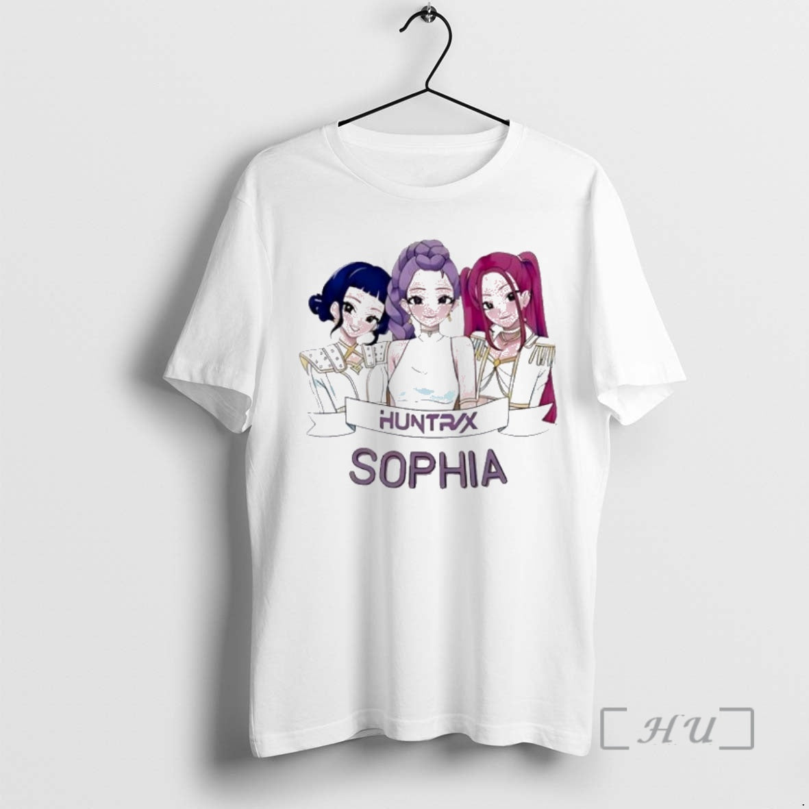 Officials Huntrix Kpop Demon Hunter 2025 Personalized Ornaments White T-Shirts, Hoodie, Sweatshirt | InkNestWear.com