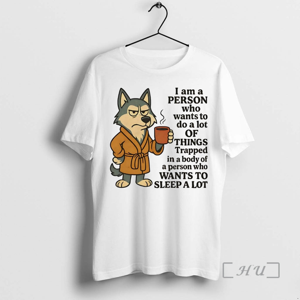 Officials Husky I Am A Person Who Wants To Do A Lot Of Things Trapped T-Shirts, Hoodie, Sweatshirt | InkNestWear.com