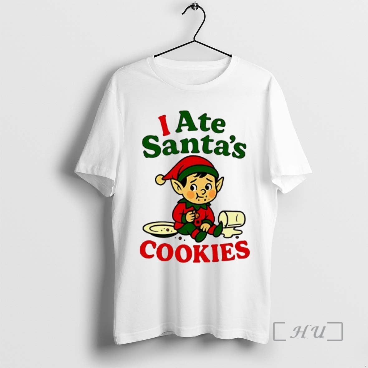 Officials I Ate Santas Cookies Christmas T-Shirts, Hoodie, Sweatshirt | InkNestWear.com
