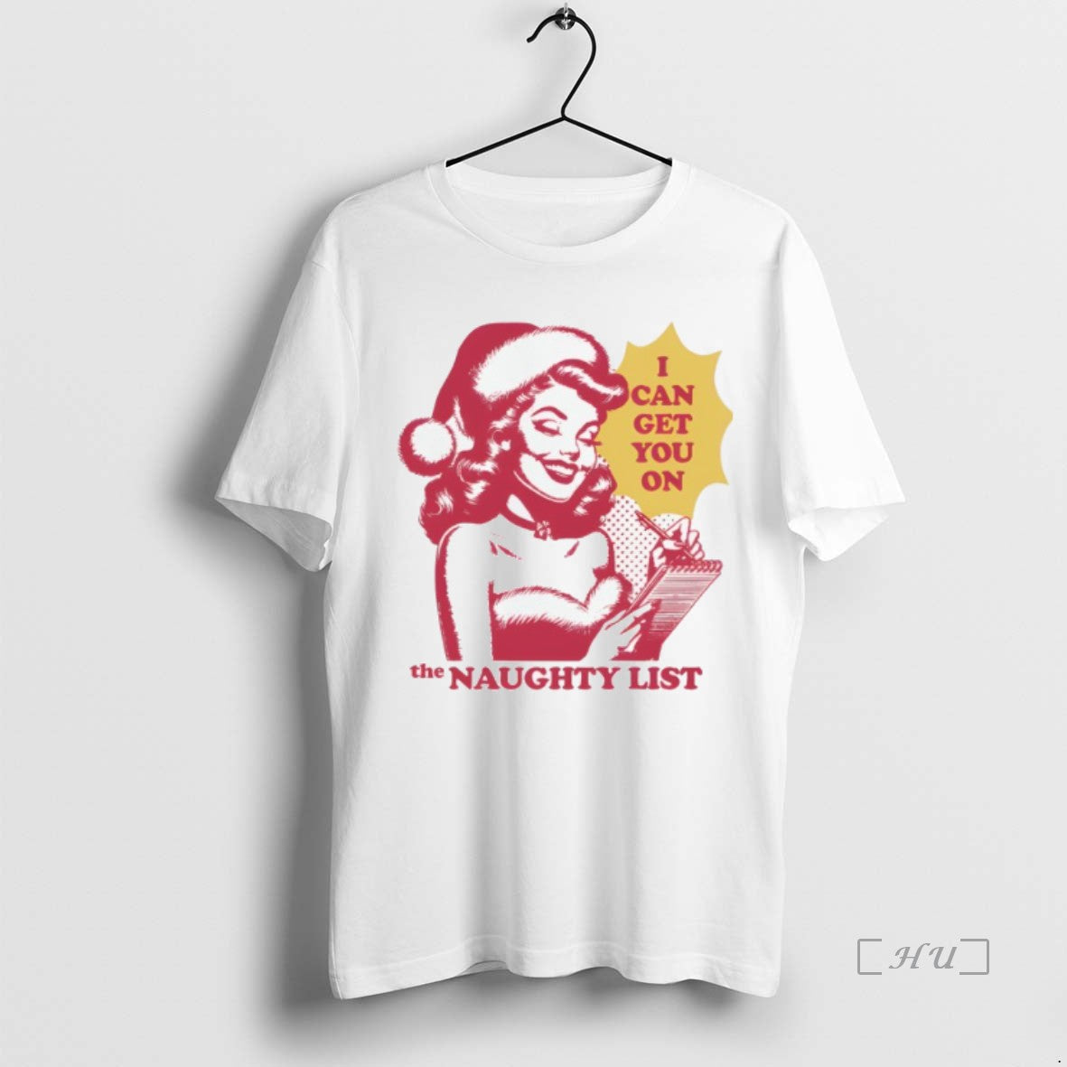 Officials I Can Get You On The Naughty List Christmas T-Shirts, Hoodie, Sweatshirt | InkNestWear.com