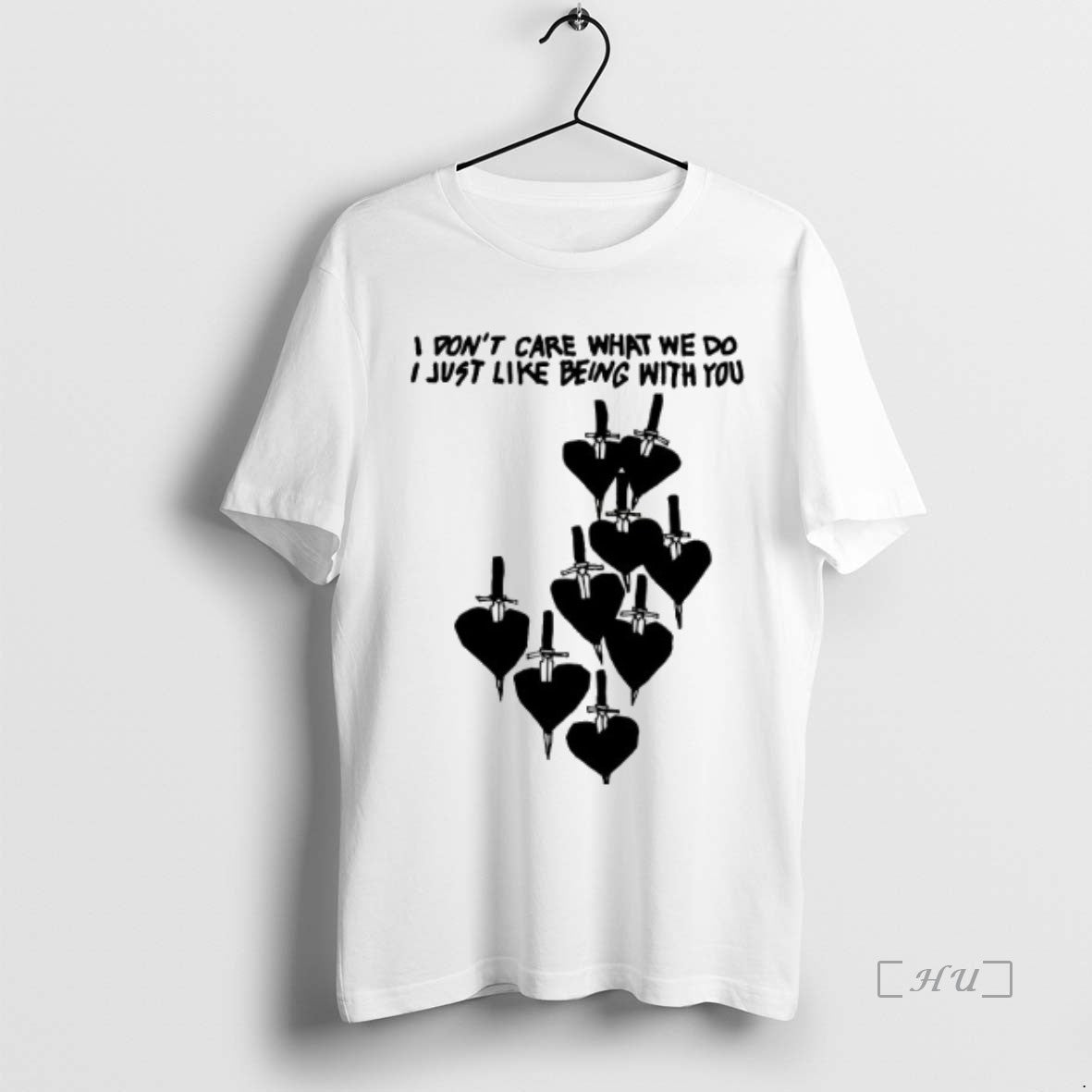 Officials I Dont Care What We Do I Just Like Being With You Premium T-Shirts, Hoodie, Sweatshirt | InkNestWear.com
