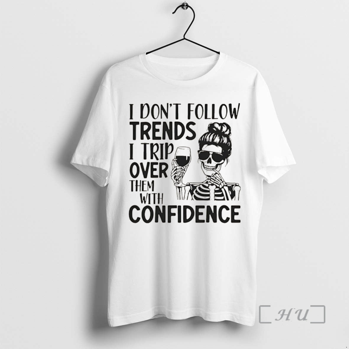 Officials I Dont Follow Trends I Trip Over Them With Wreck Confidence Christmas Premium T-Shirts, Hoodie, Sweatshirt