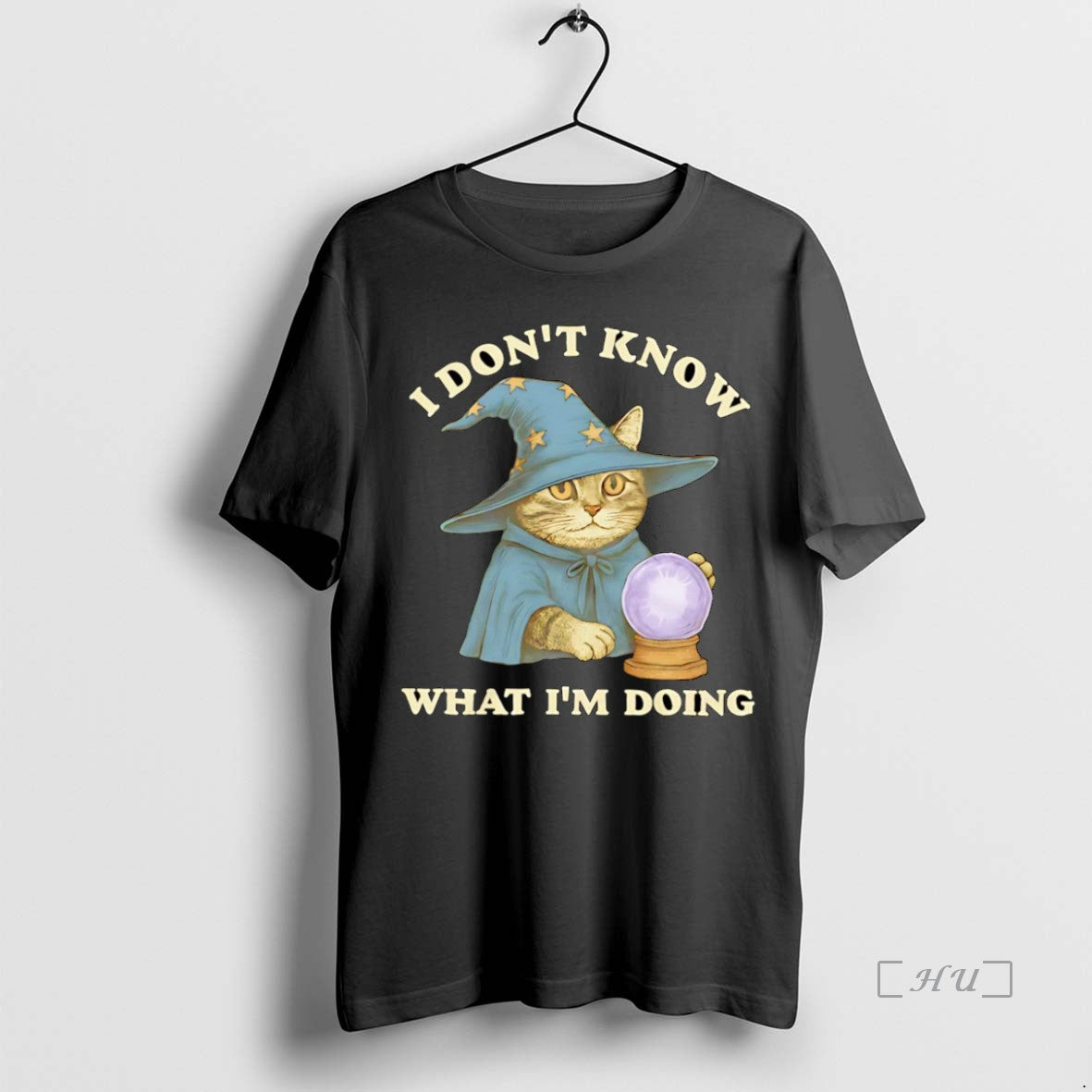 Officials I Dont Know What Im Doing Cat Wizard Christmas T-Shirts, Hoodie, Sweatshirt | InkNestWear.com