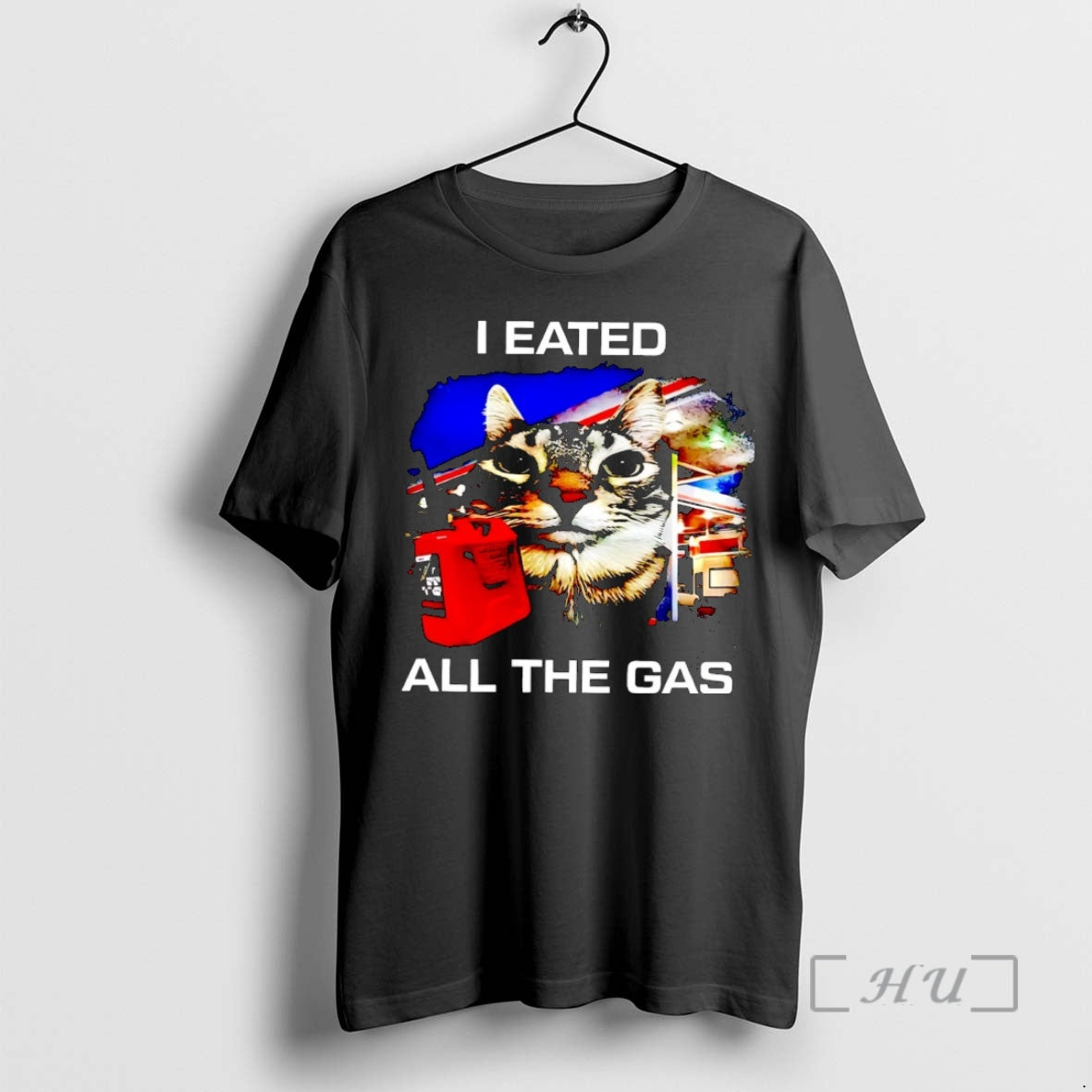 Officials I Eated All The Gas Cat Christmas T-Shirts, Hoodie, Sweatshirt | InkNestWear.com