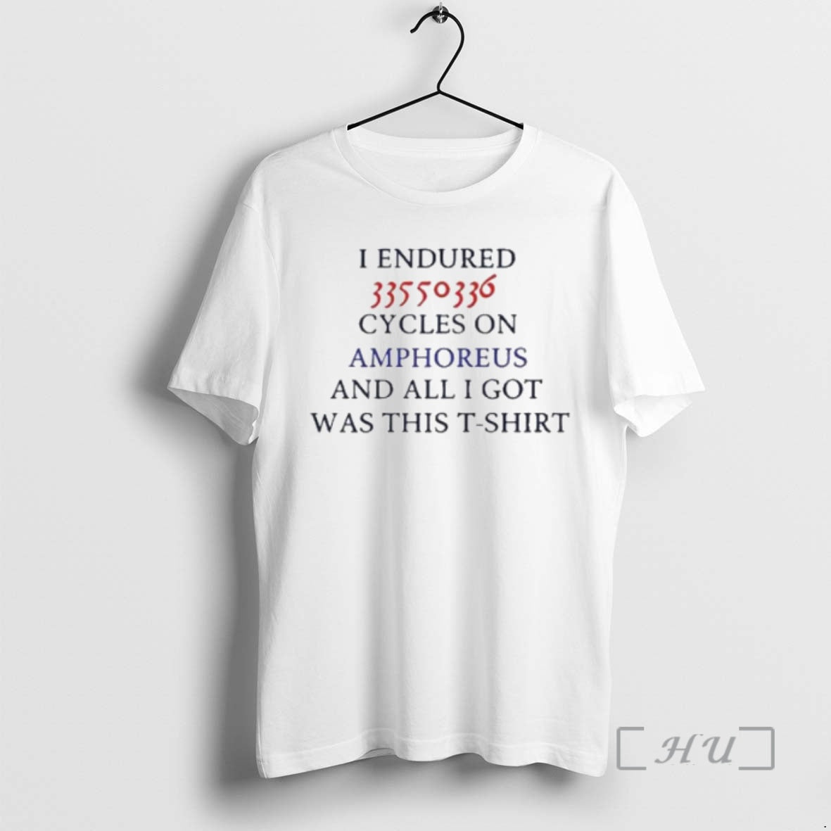 Officials I Endured 33550336 Cycles On Amphoreus And All I Got Was This Circle White T-Shirts, Hoodie, Sweatshirt