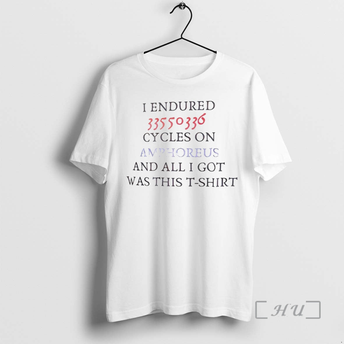 Officials I Endured 33550336 Cycles On Amphoreus T-Shirts, Hoodie, Sweatshirt | InkNestWear.com