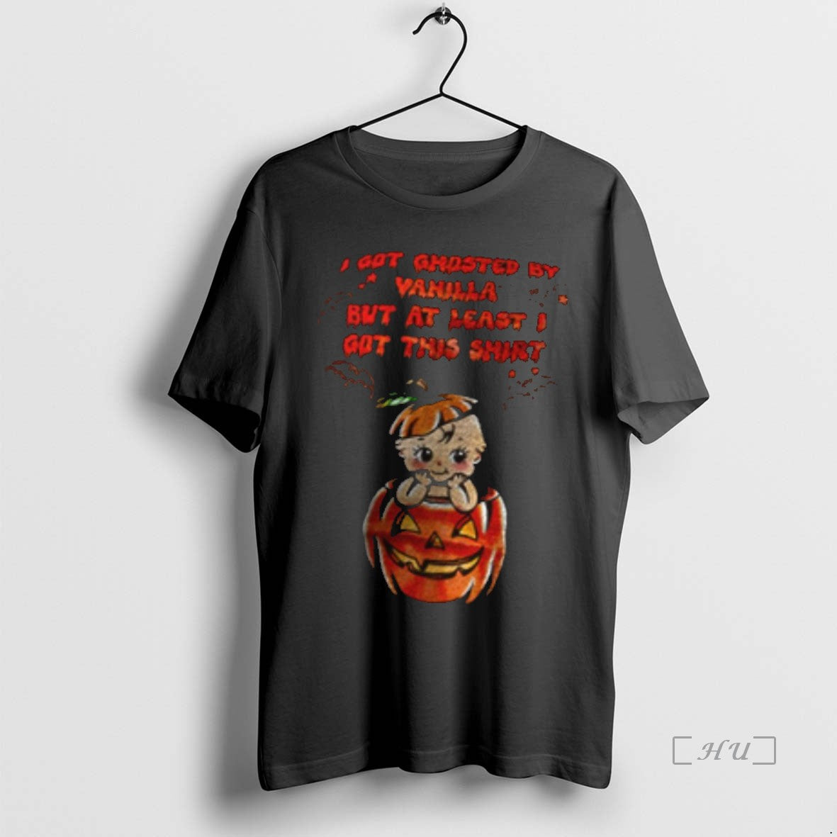 Officials I Got Ghosted By Vanilla But At Least I Got This Halloween Premium T-Shirts, Hoodie, Sweatshirt | InkNestWear.com