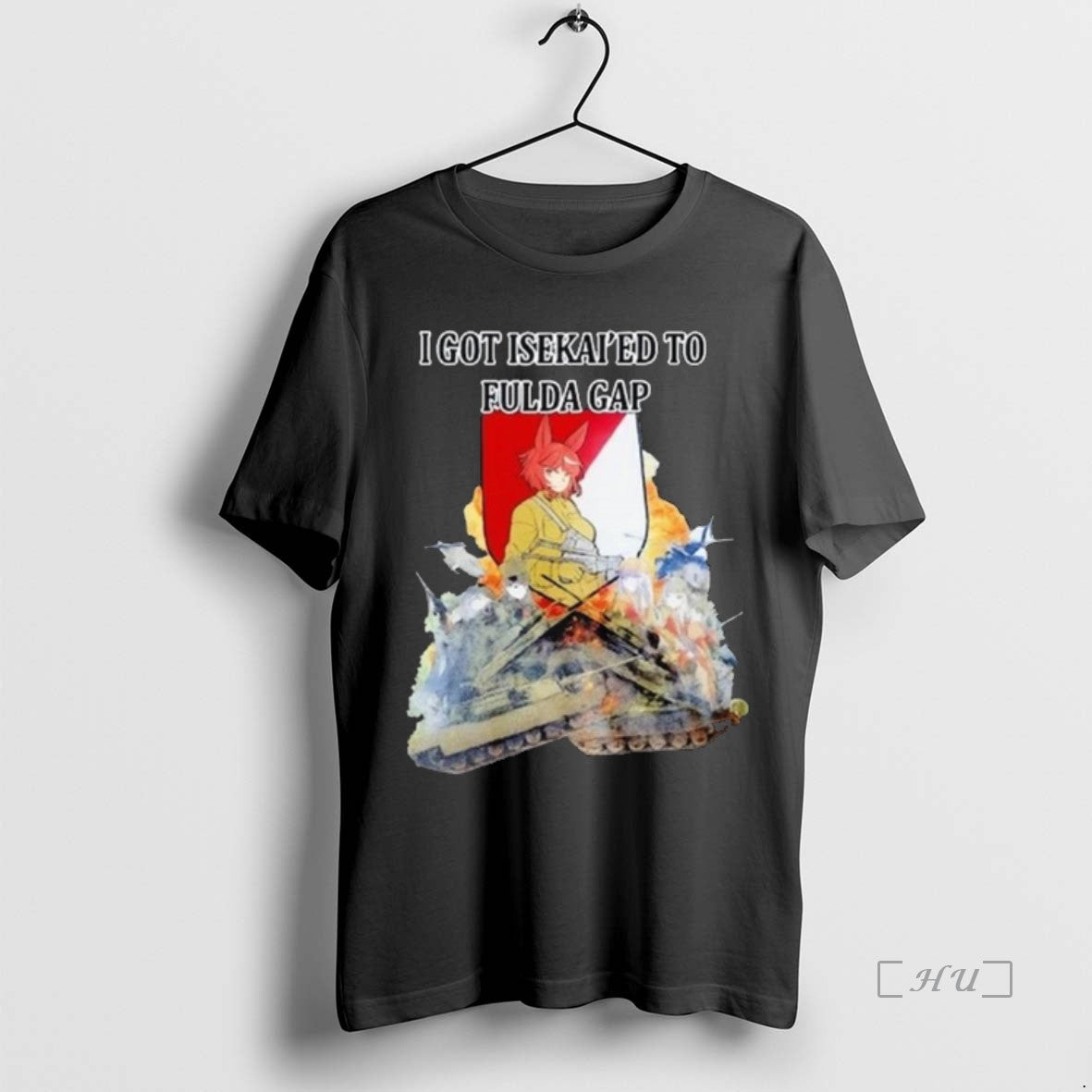 Officials I Got Isekaid To Fulda Gap Anime Long Sleve T-Shirts, Hoodie, Sweatshirt | InkNestWear.com