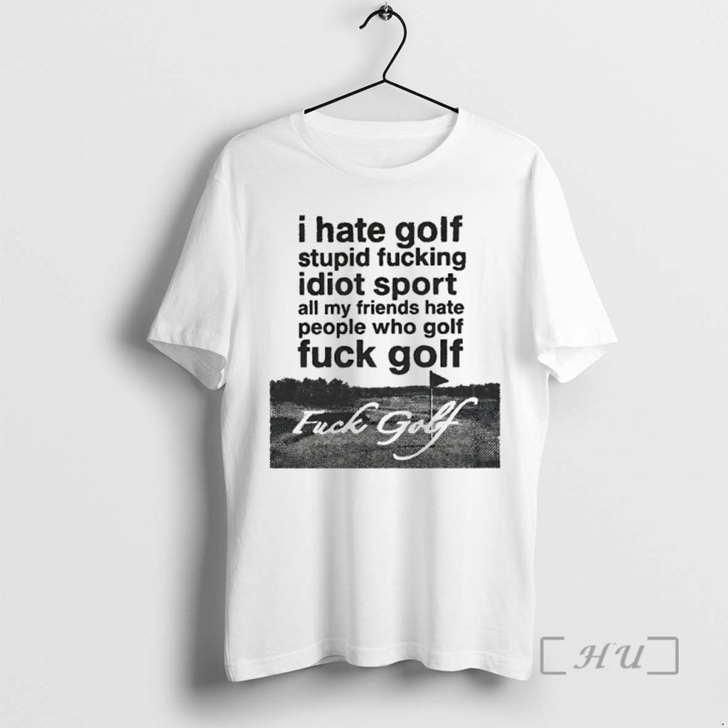 Officials I Hate Golf Stupid Fucking Idiot Sport T-Shirts, Hoodie, Sweatshirt | InkNestWear.com