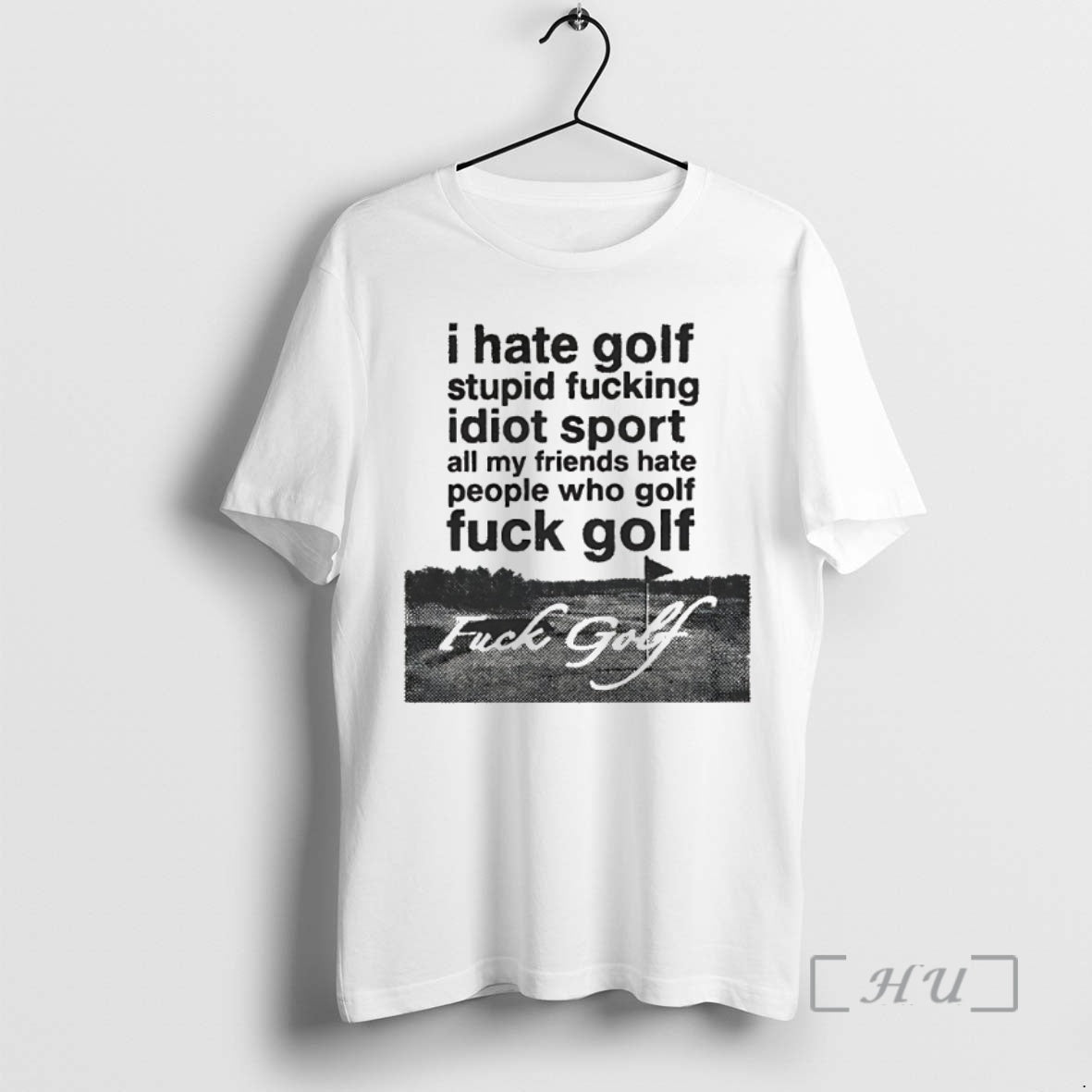 Officials I Hate Golf Stupid Fucking Idiot Sport T-Shirts, Hoodie, Sweatshirt | InkNestWear.com