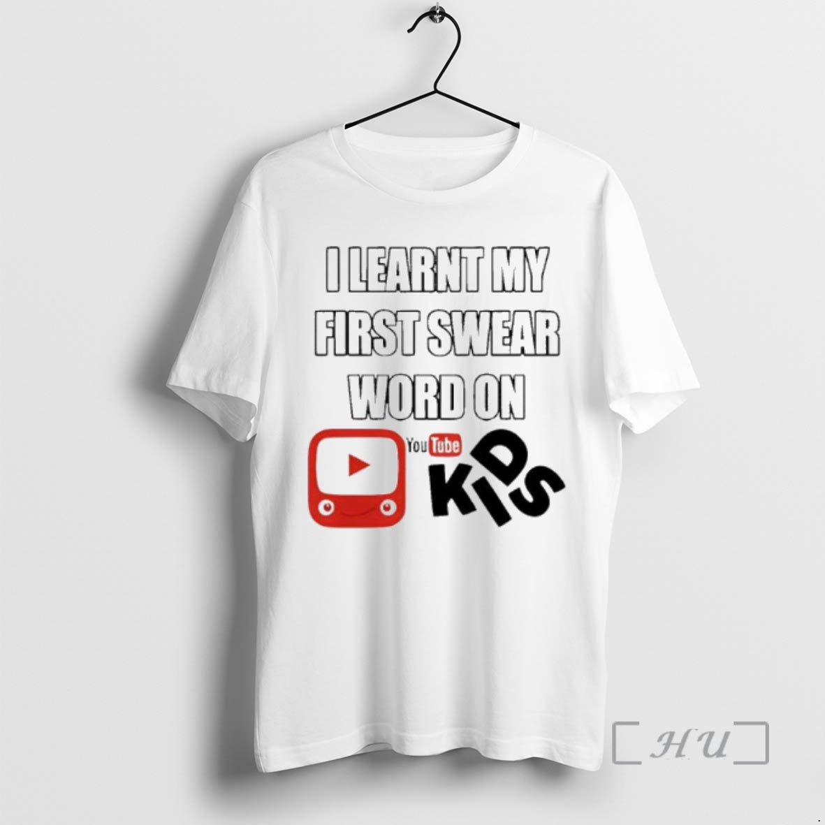 Officials I Learnt My First Swear Word Youtube T-Shirts, Hoodie, Sweatshirt