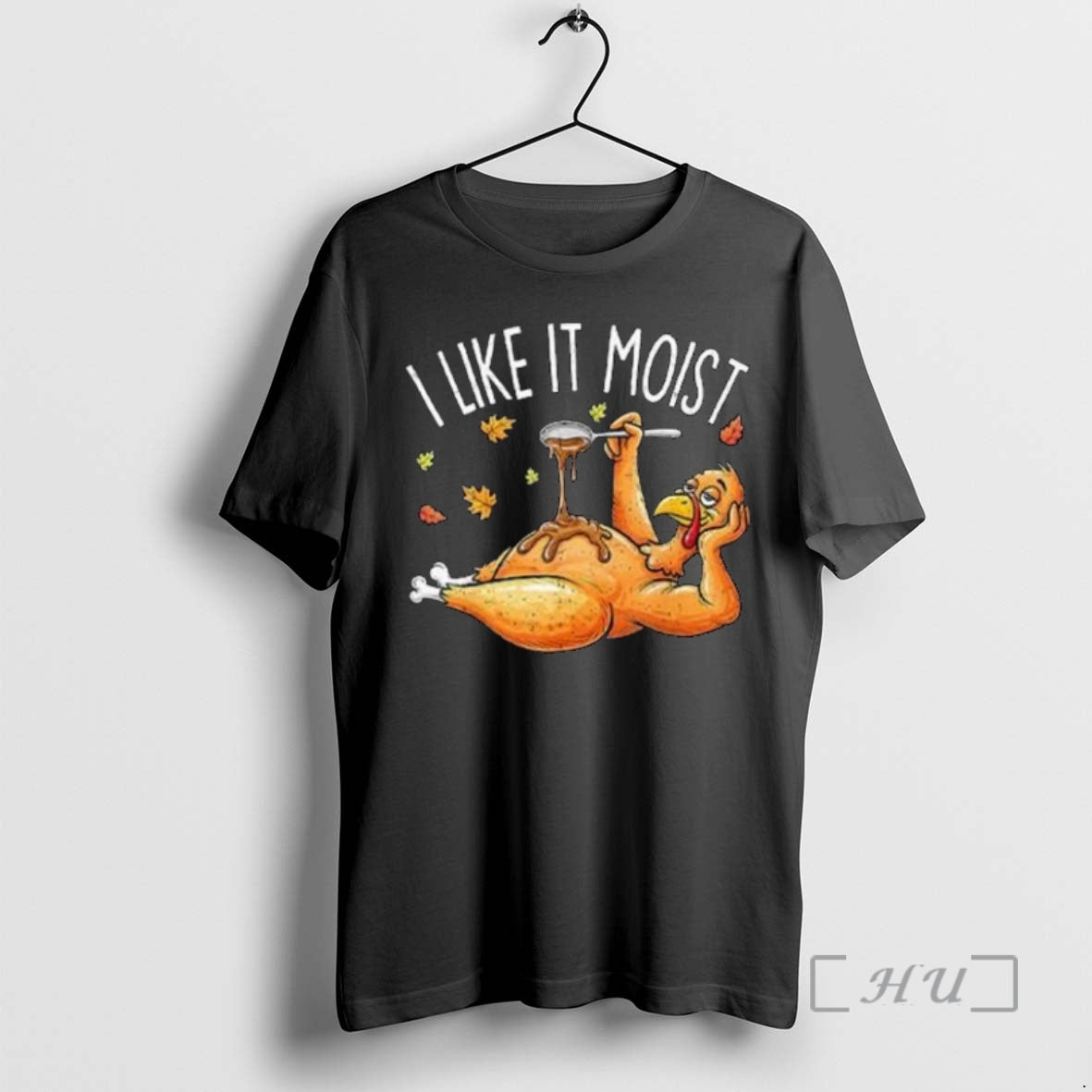 Officials I Like It Moist Turkey Thanksgiving Circle Black T-Shirts, Hoodie, Sweatshirt | InkNestWear.com